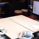 One of 43 children going through the test, with a humanoid robotic peer group.